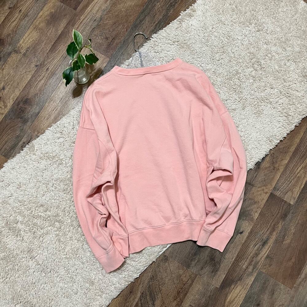 Victoria's Secret PINK Size Large Oversized Dolman Pullover Sweatshirt - Picture 5 of 5